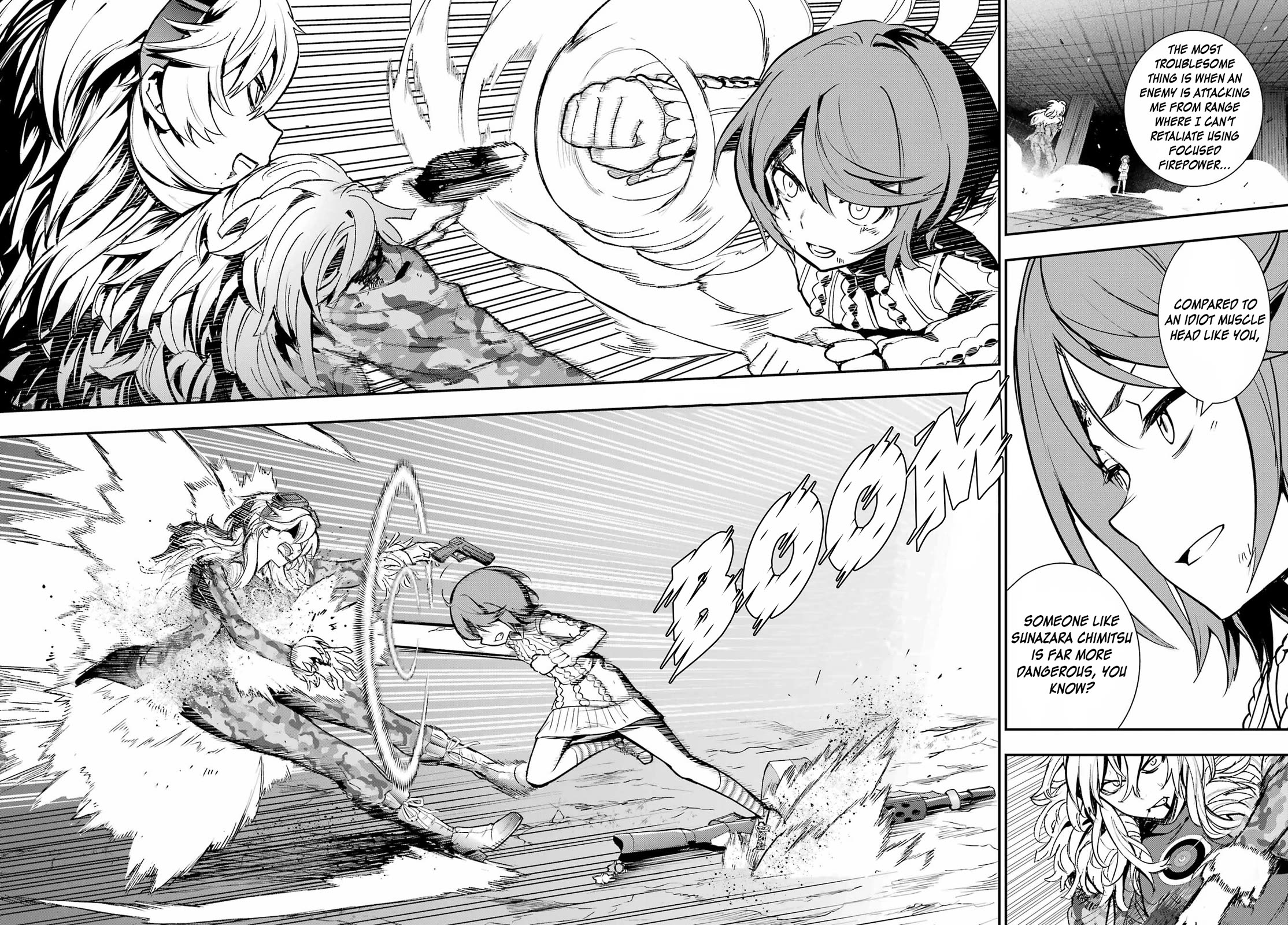 To Aru Majutsu no Index chapter 205 page 6