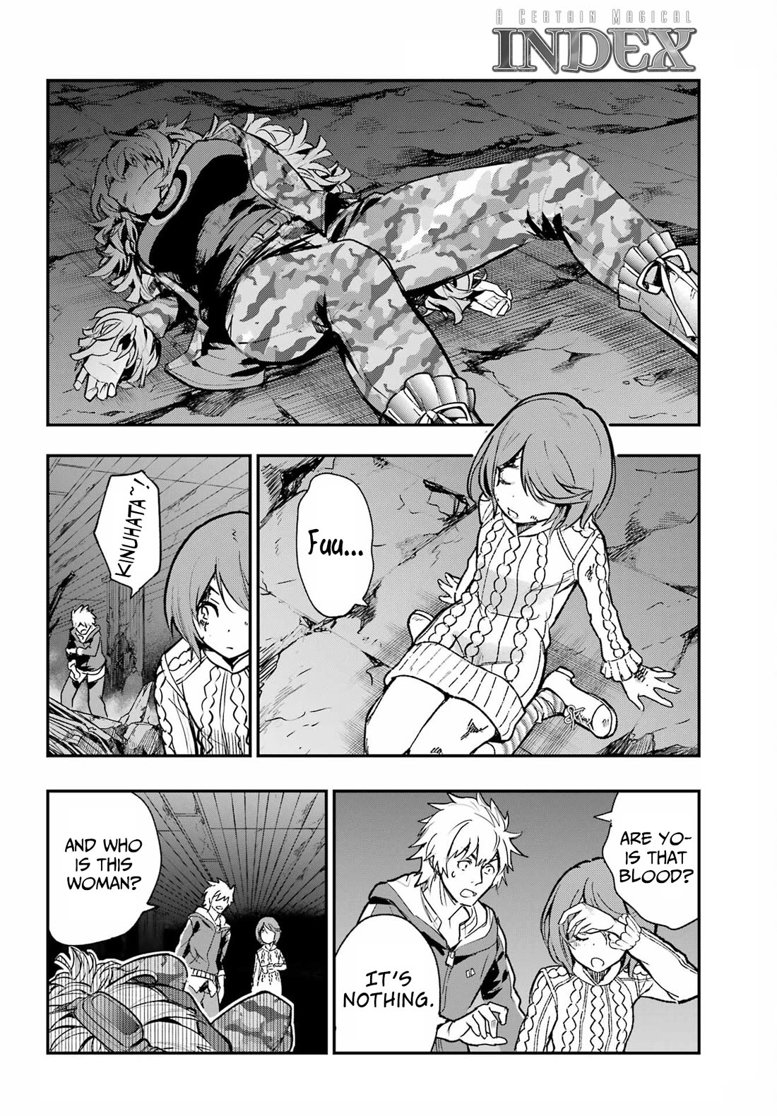 To Aru Majutsu no Index chapter 205 page 7