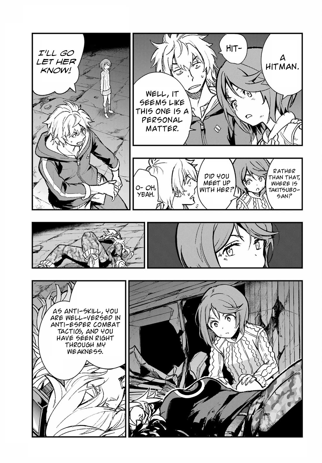 To Aru Majutsu no Index chapter 205 page 8