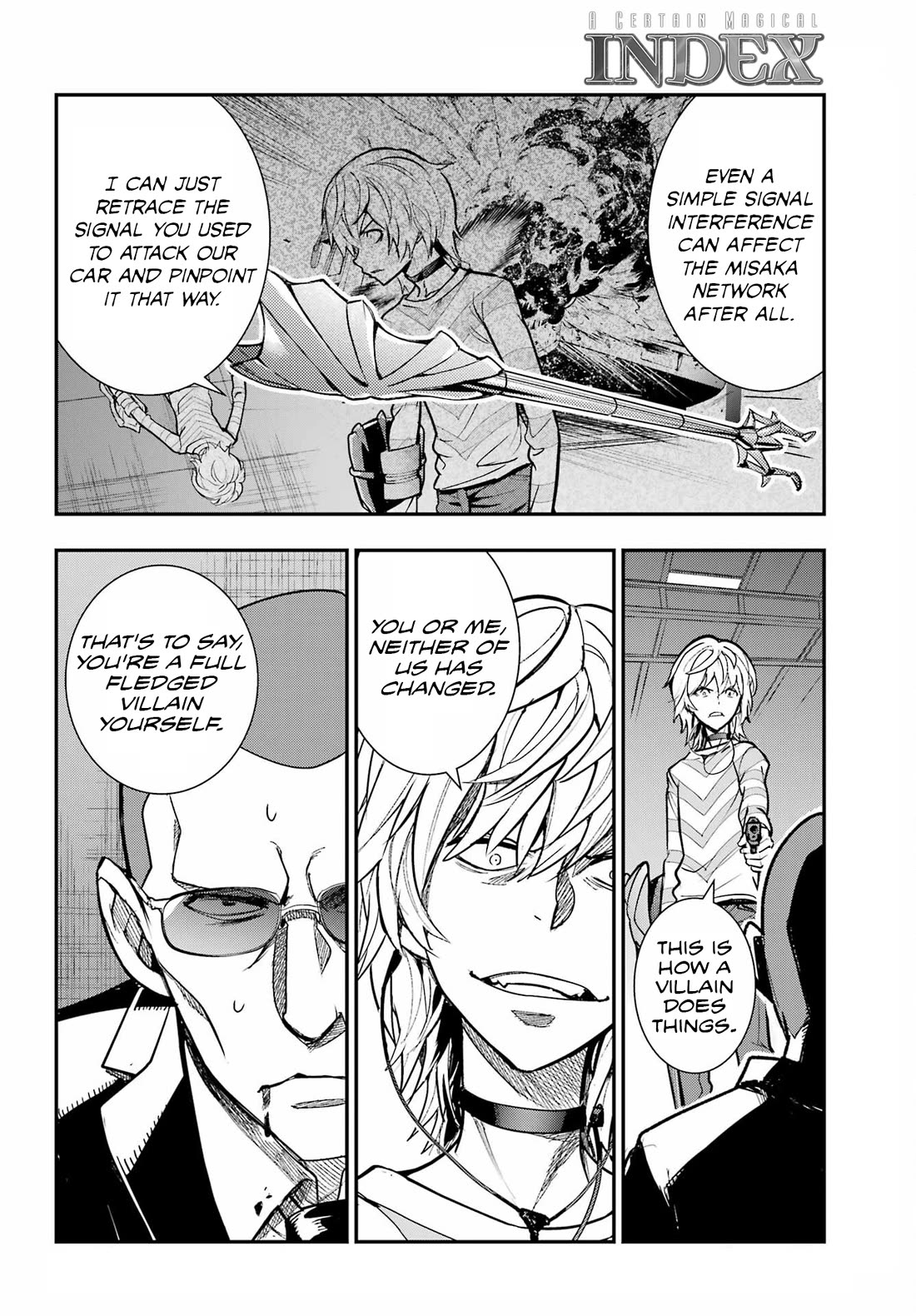 To Aru Majutsu no Index chapter 206 page 12