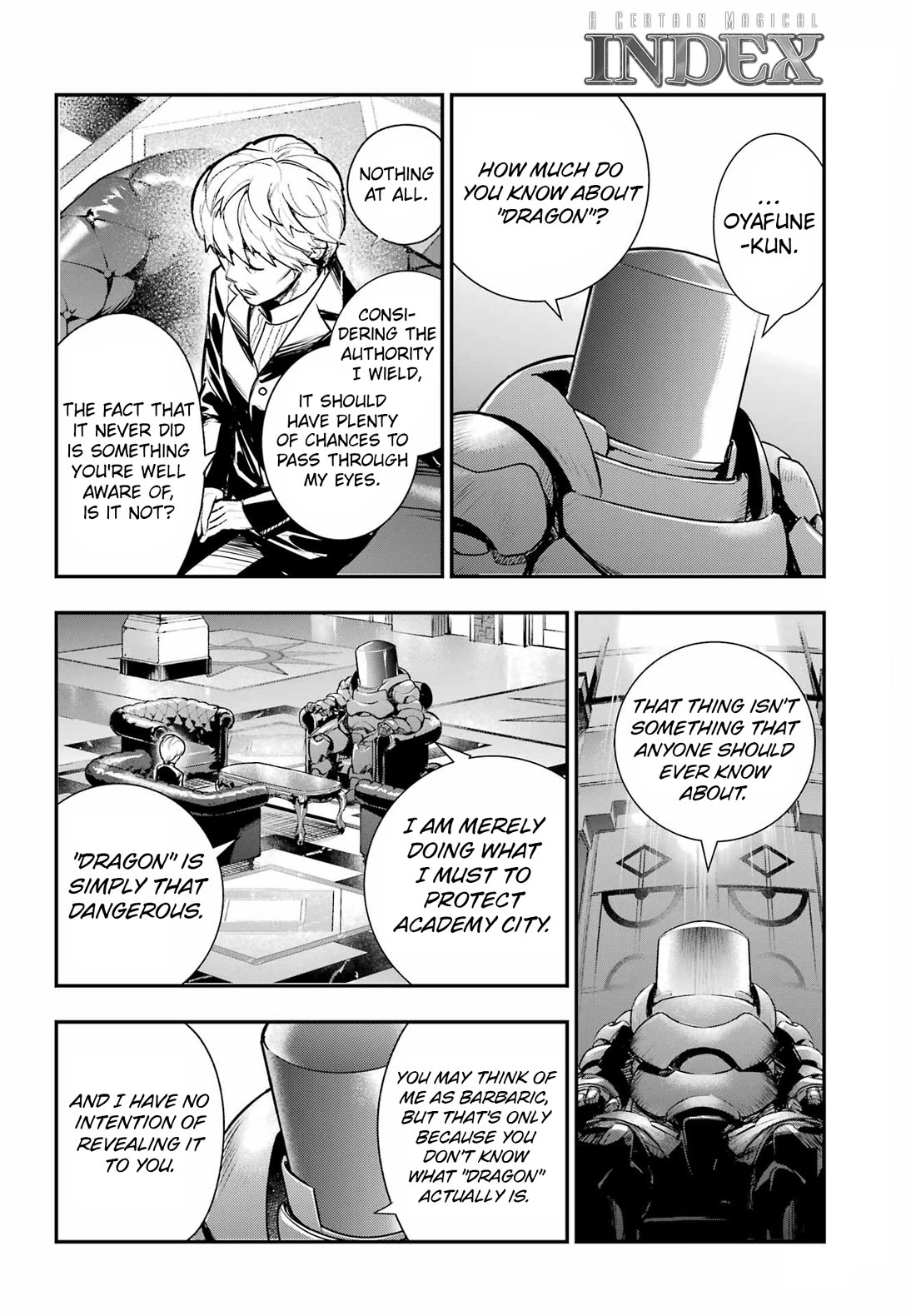 To Aru Majutsu no Index chapter 206 page 16