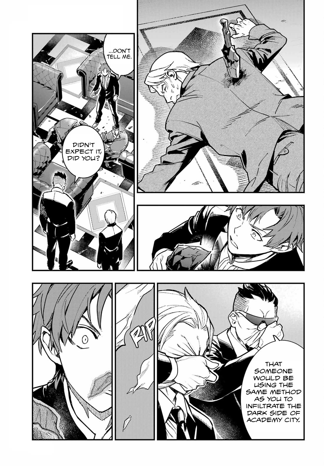 To Aru Majutsu no Index chapter 206 page 23