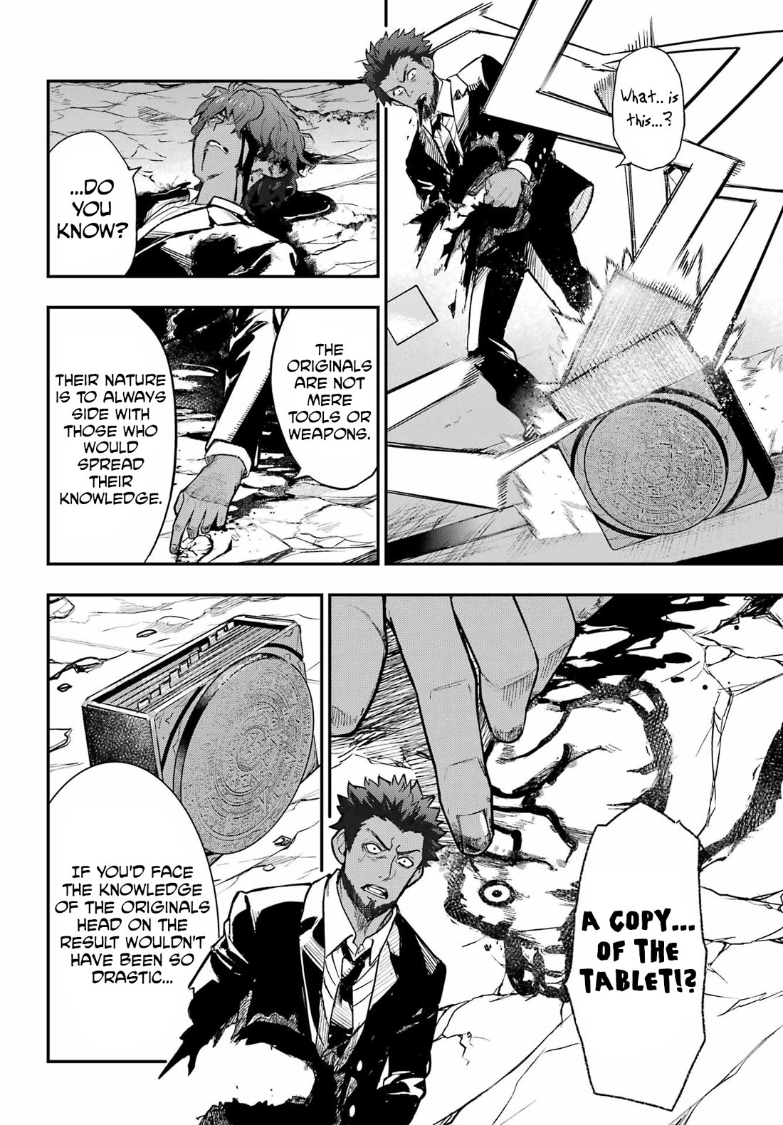 To Aru Majutsu no Index chapter 207 page 22