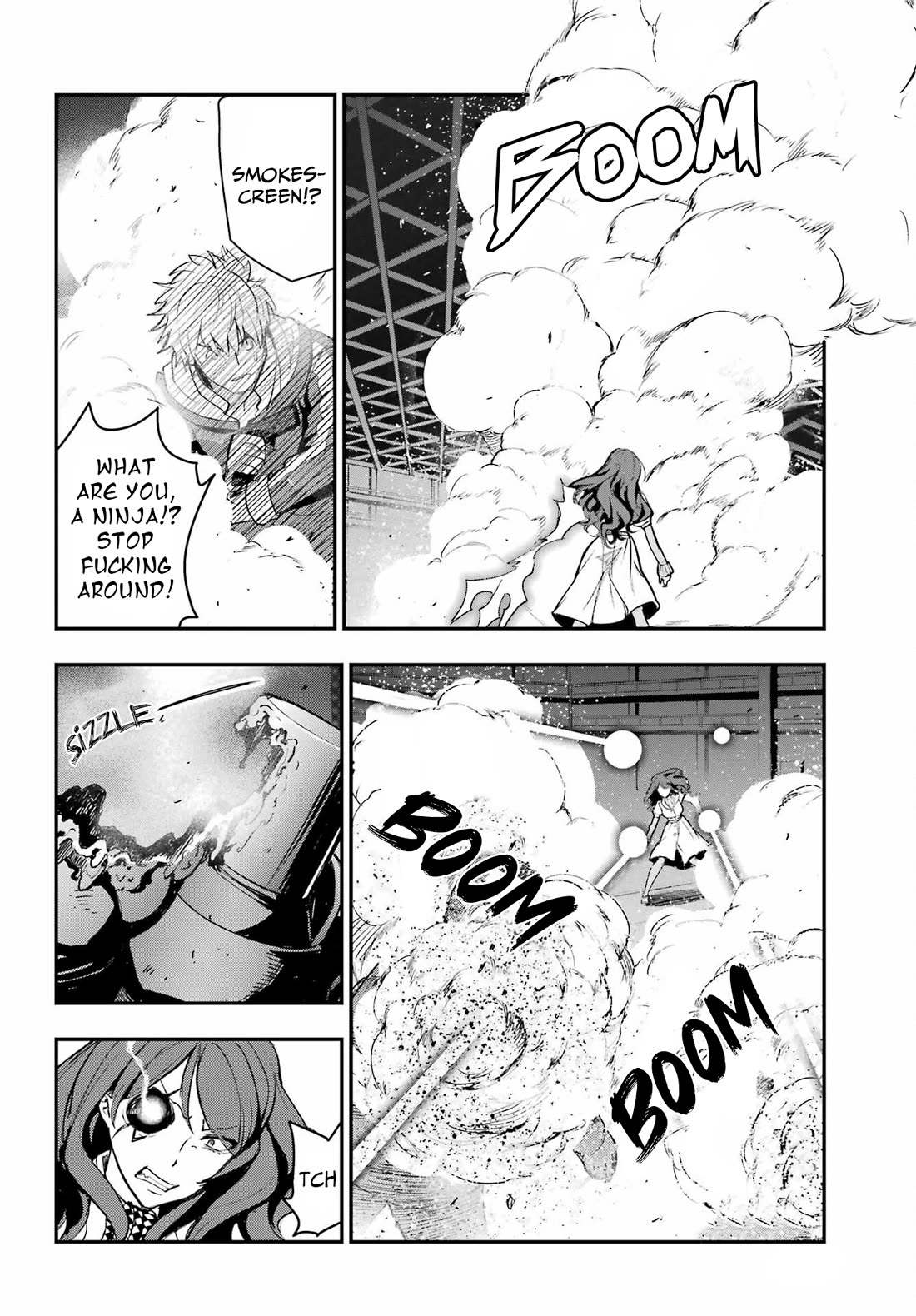 To Aru Majutsu no Index chapter 208 page 20