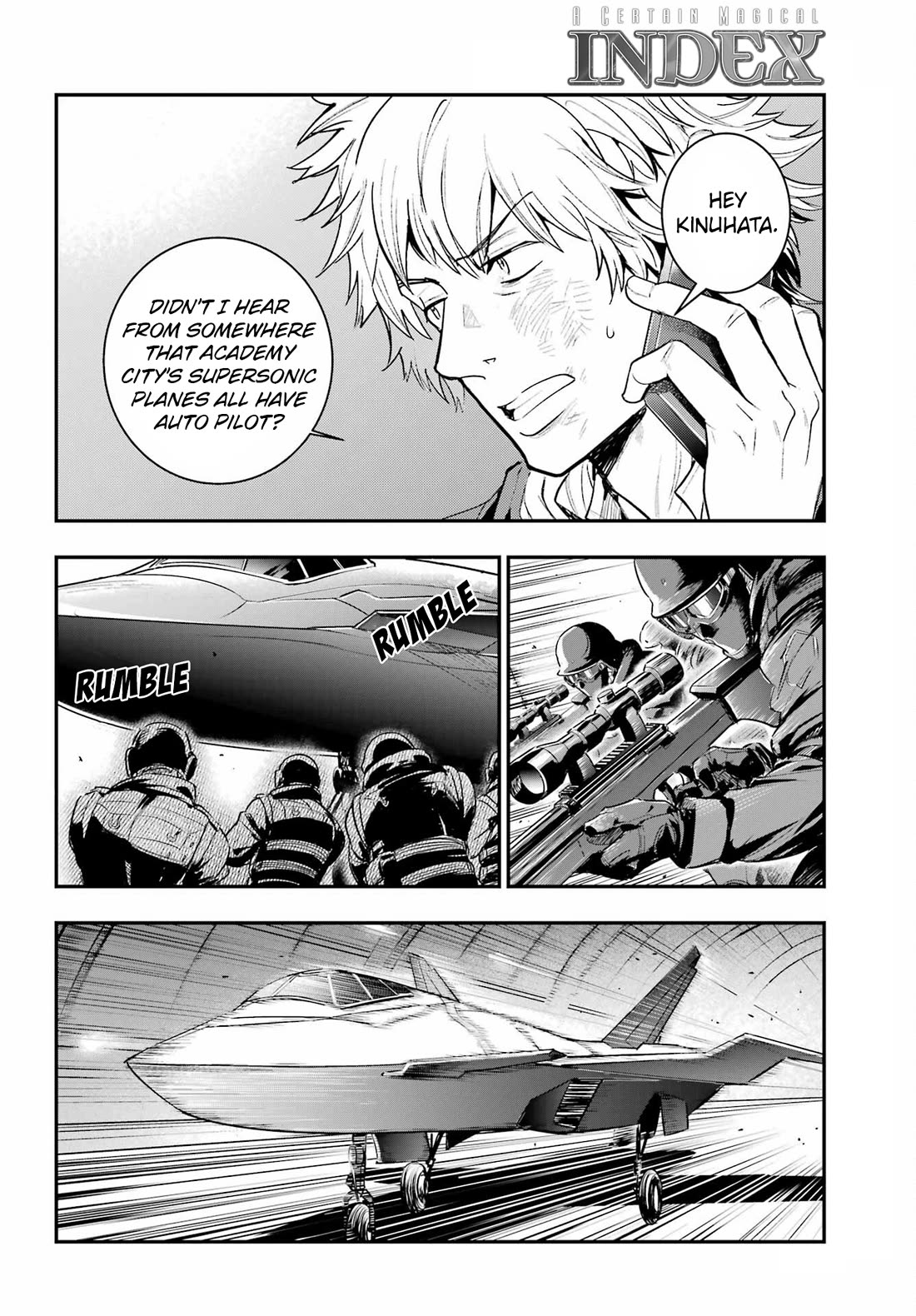 To Aru Majutsu no Index chapter 209 page 22