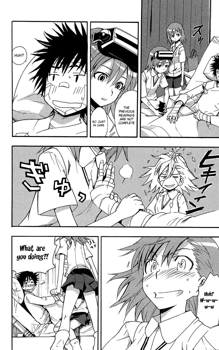 To Aru Majutsu no Index chapter 21 page 18