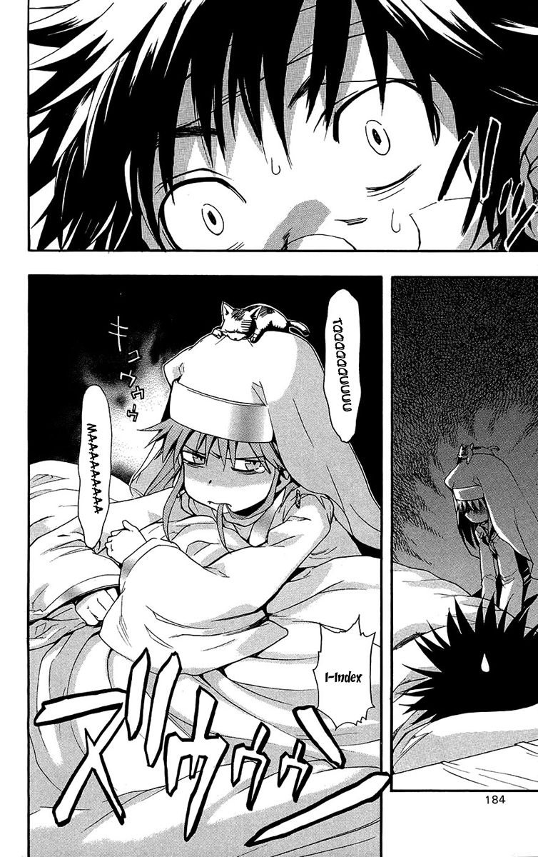 To Aru Majutsu no Index chapter 21 page 22