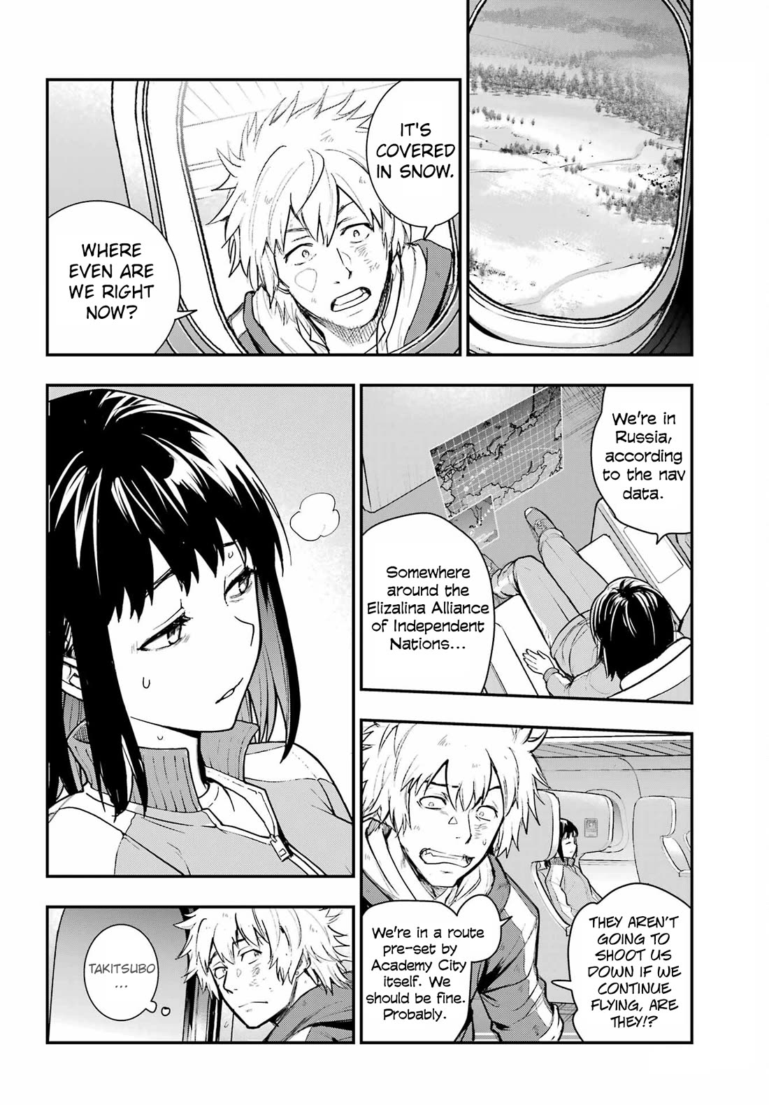 To Aru Majutsu no Index chapter 211 page 10