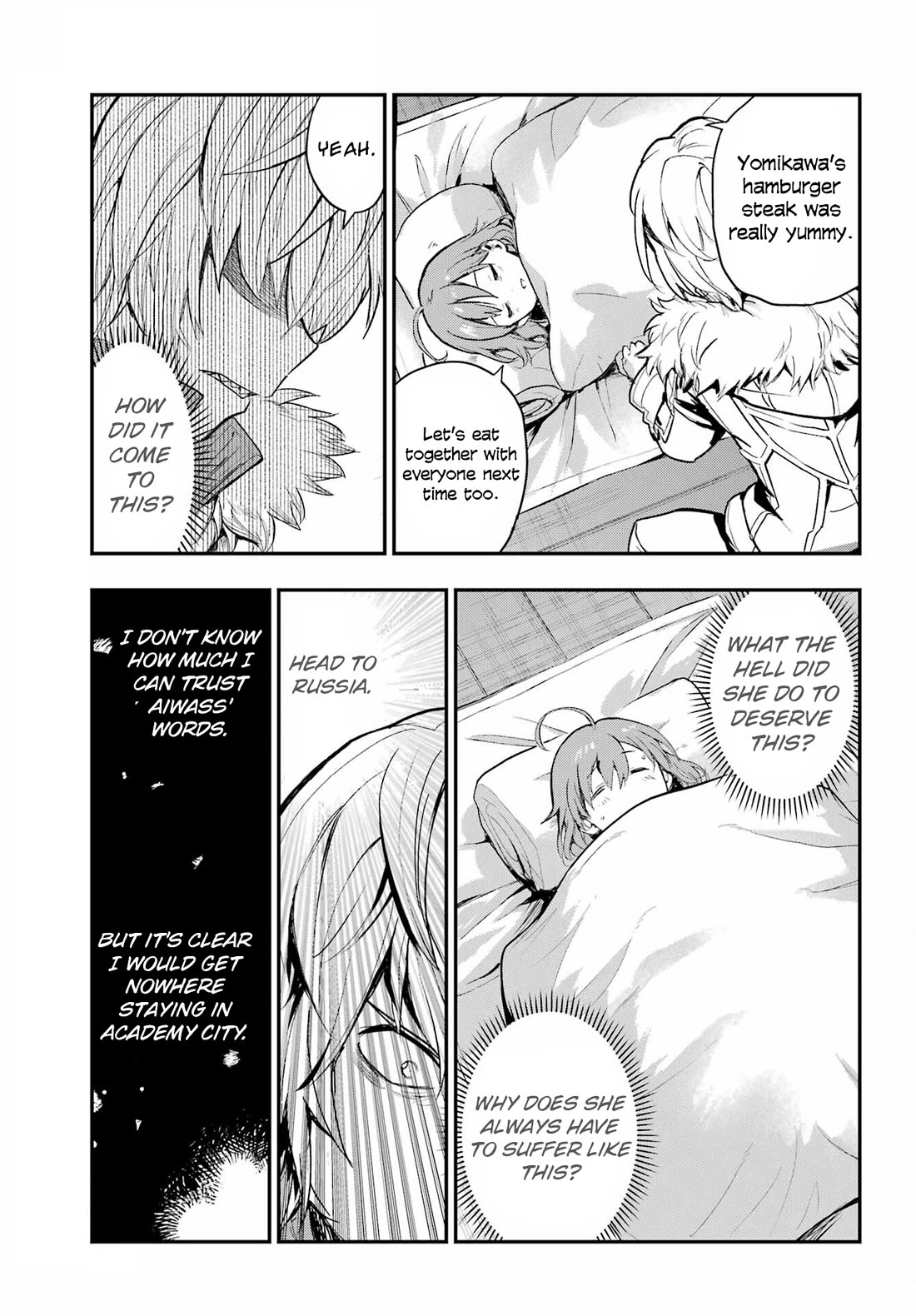 To Aru Majutsu no Index chapter 212 page 28