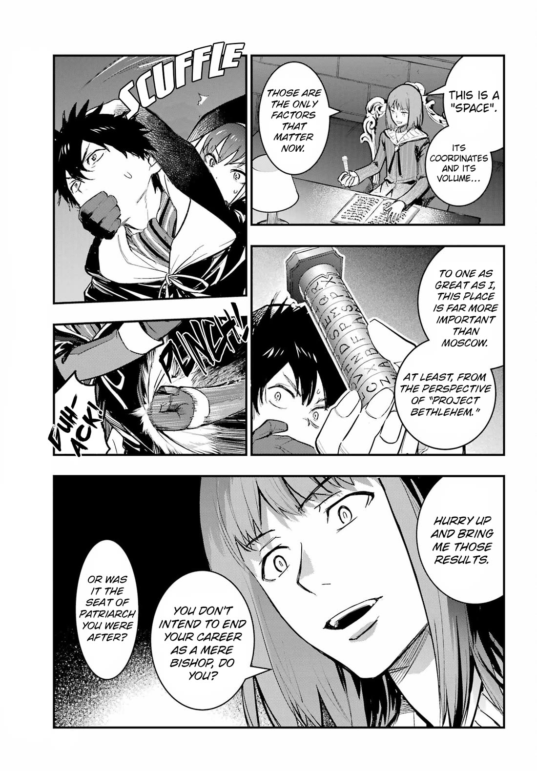 To Aru Majutsu no Index chapter 215 page 11