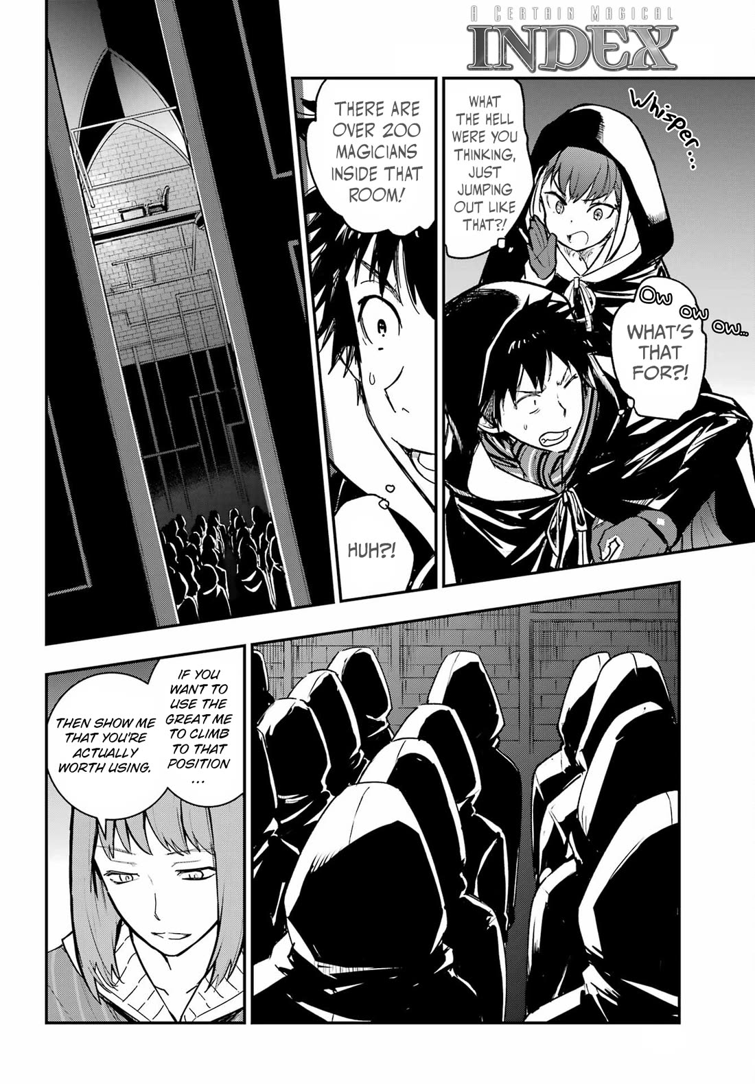 To Aru Majutsu no Index chapter 215 page 12