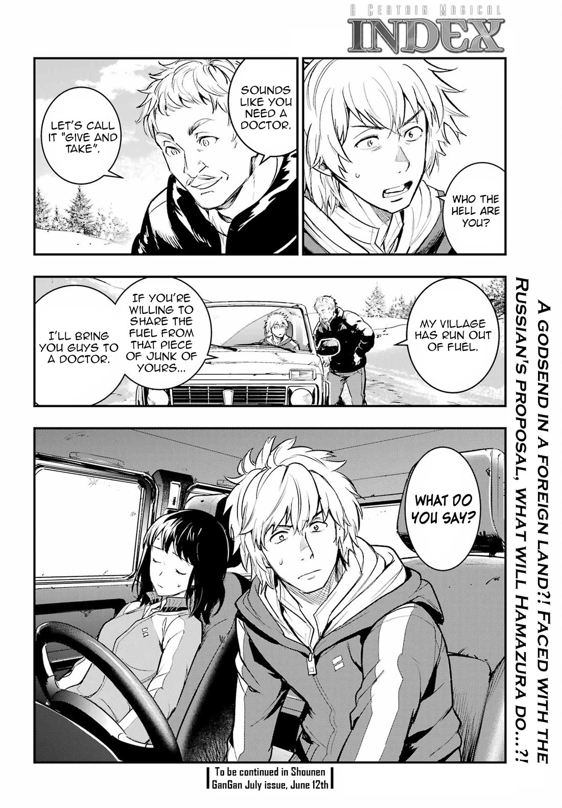 To Aru Majutsu no Index chapter 215 page 18