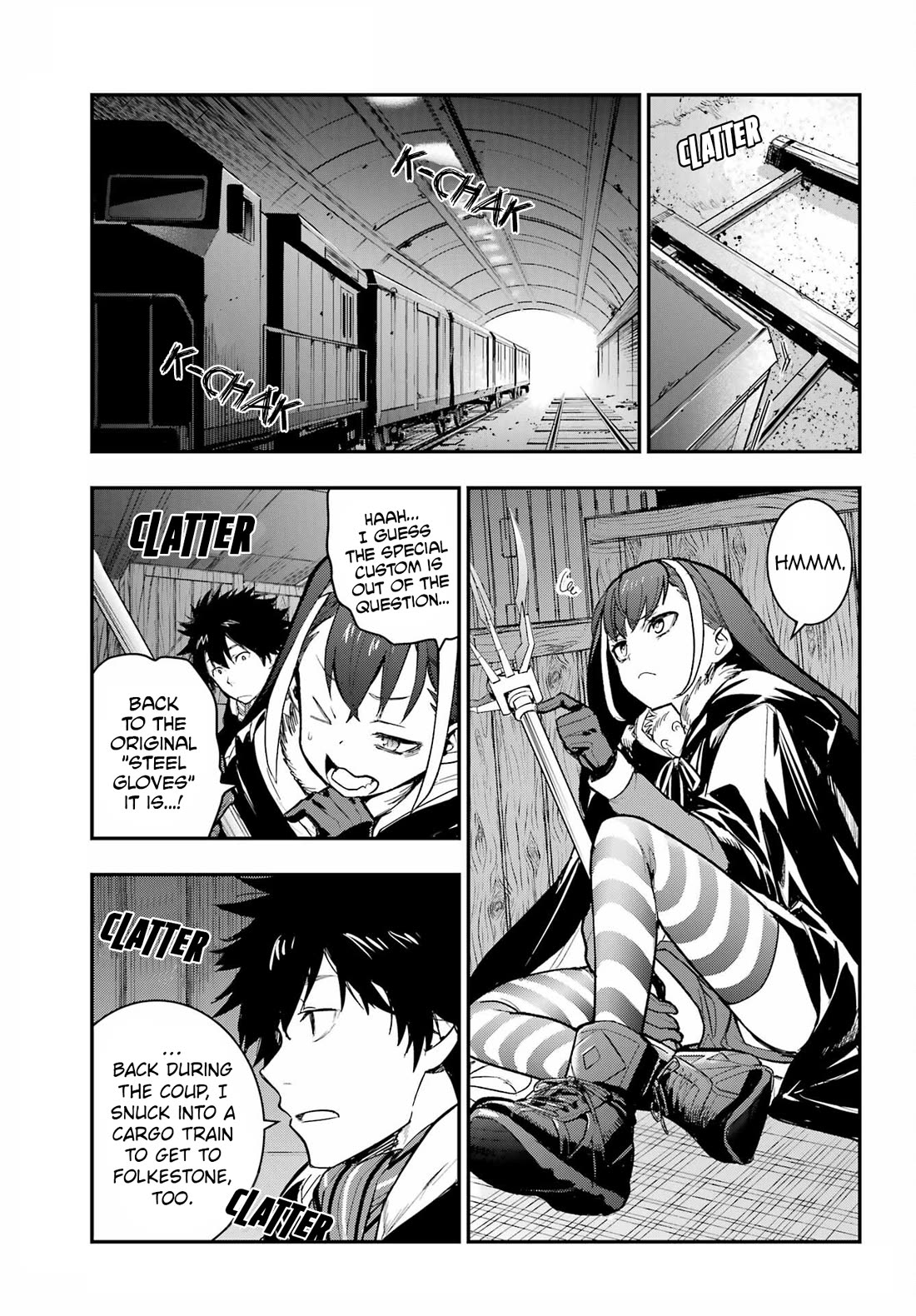 To Aru Majutsu no Index chapter 215 page 5