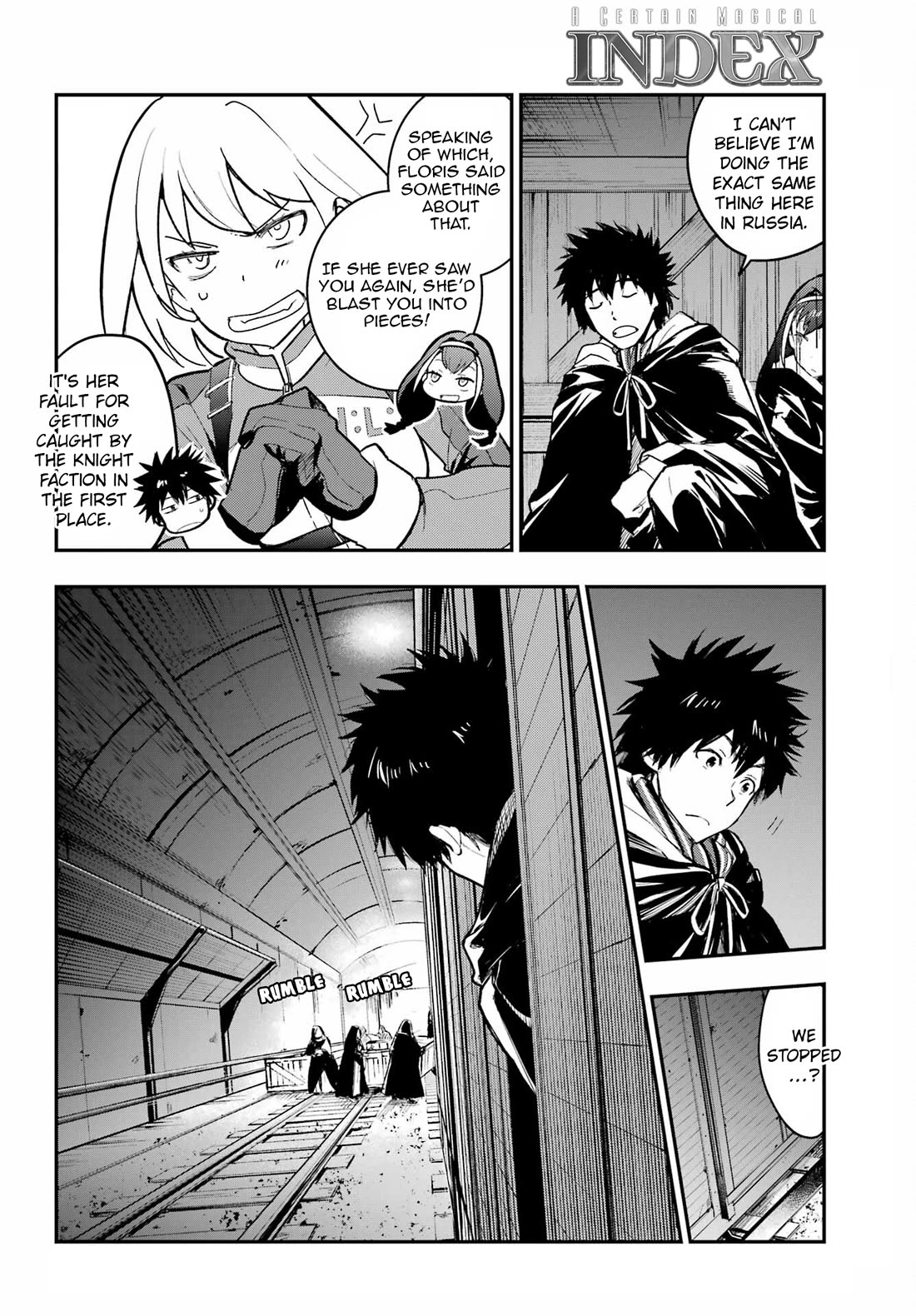 To Aru Majutsu no Index chapter 215 page 6