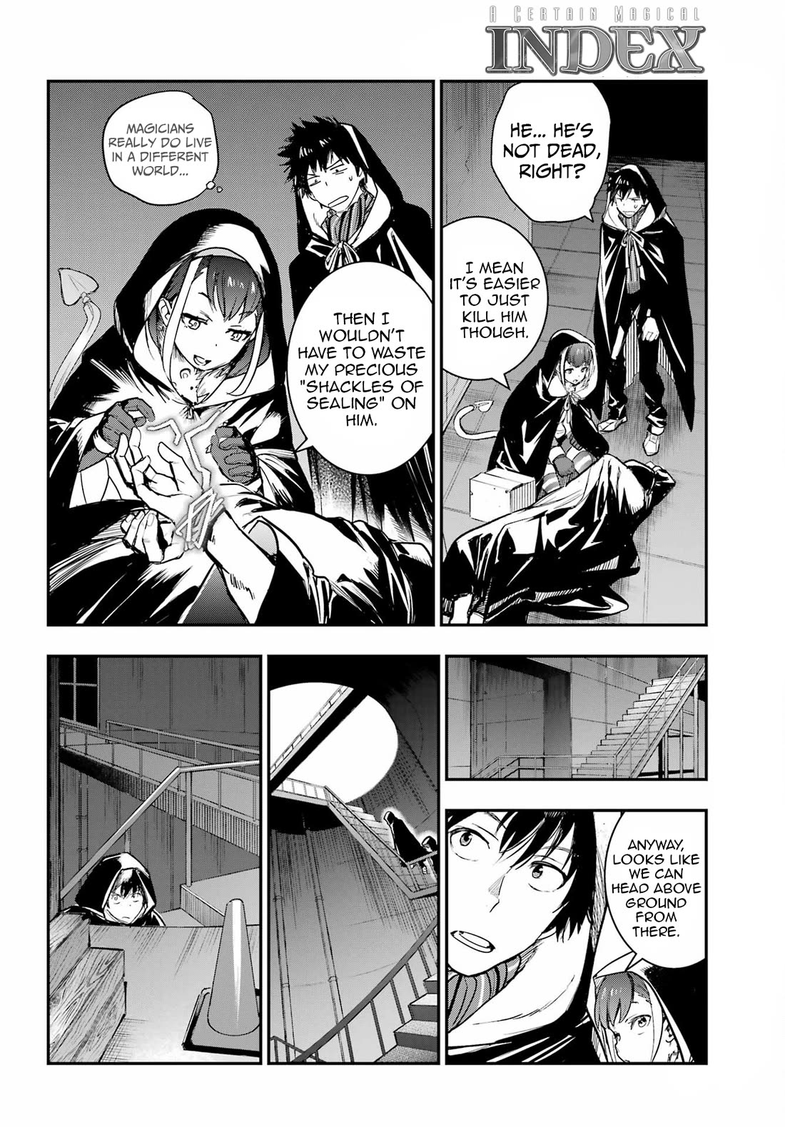 To Aru Majutsu no Index chapter 215 page 8