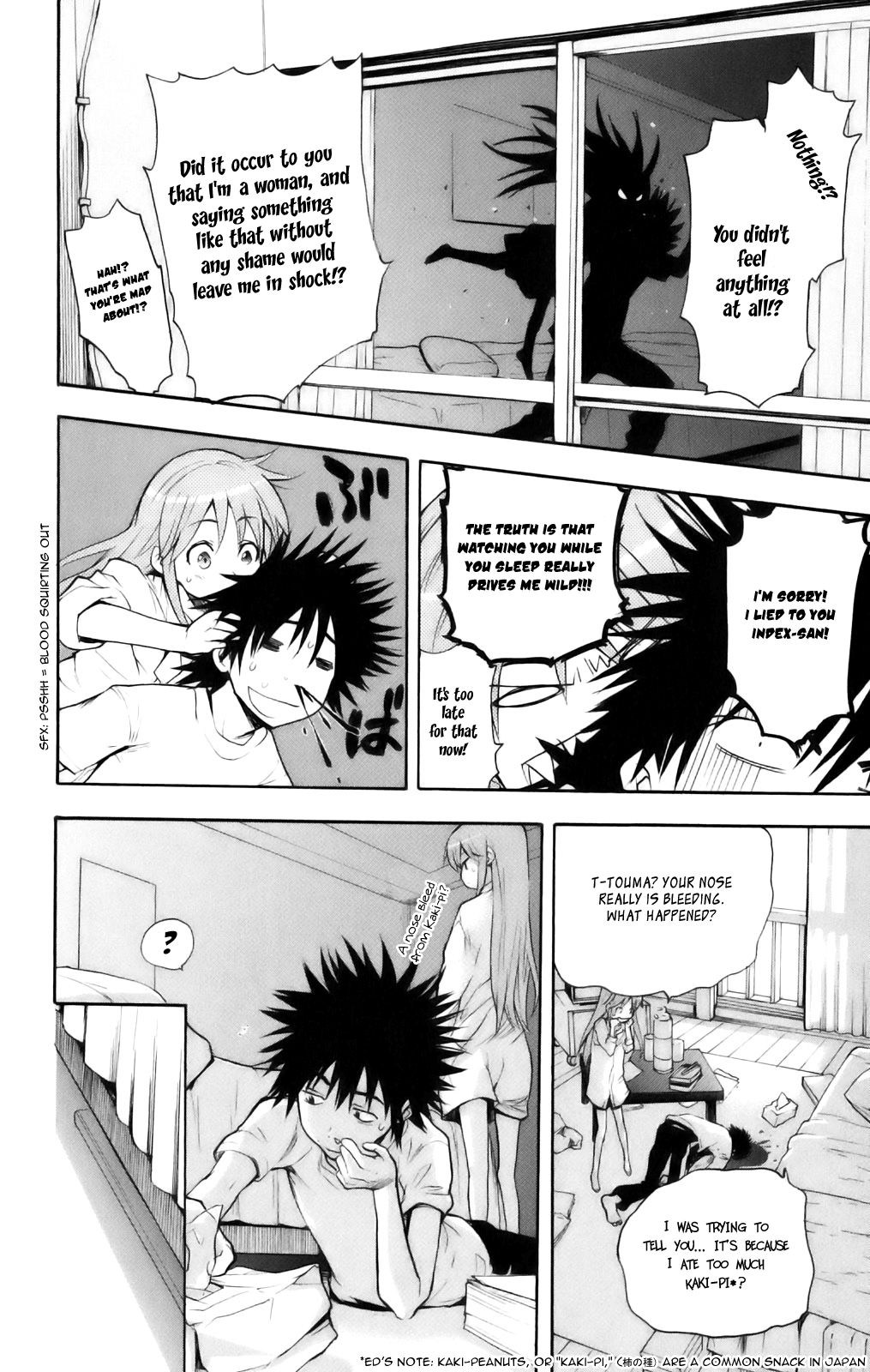 To Aru Majutsu no Index chapter 22 page 12