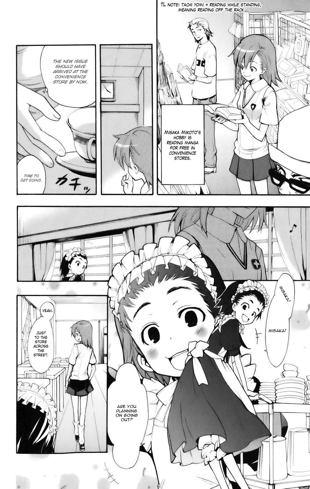 To Aru Majutsu no Index chapter 22 page 18