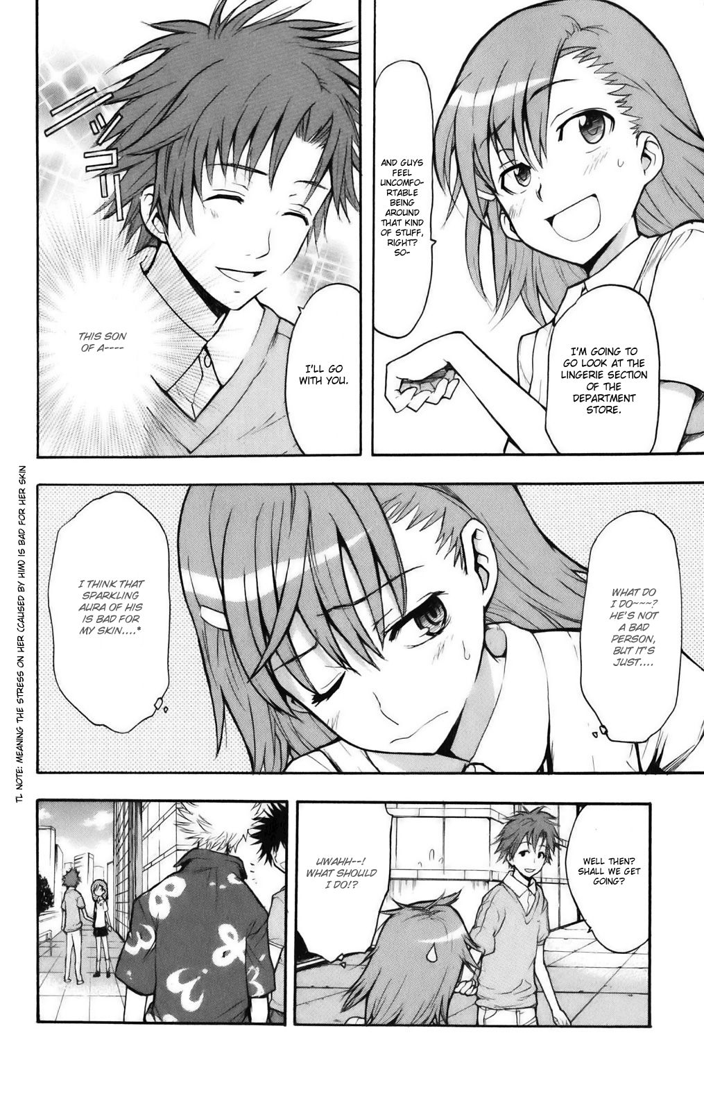 To Aru Majutsu no Index chapter 22 page 22