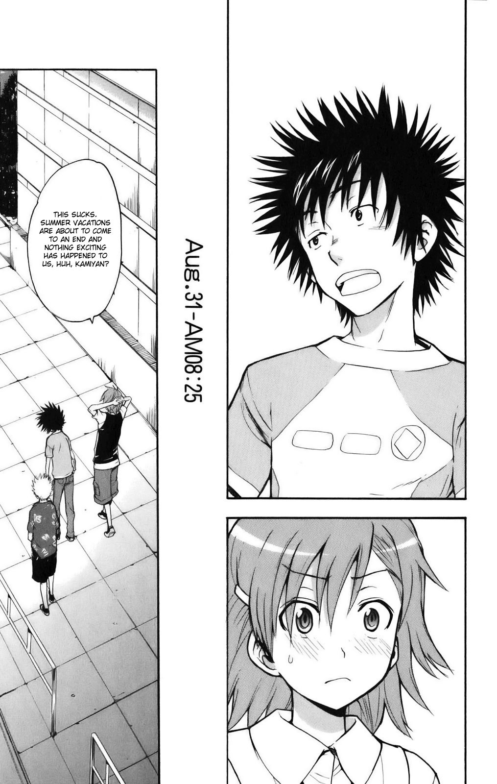 To Aru Majutsu no Index chapter 22 page 23