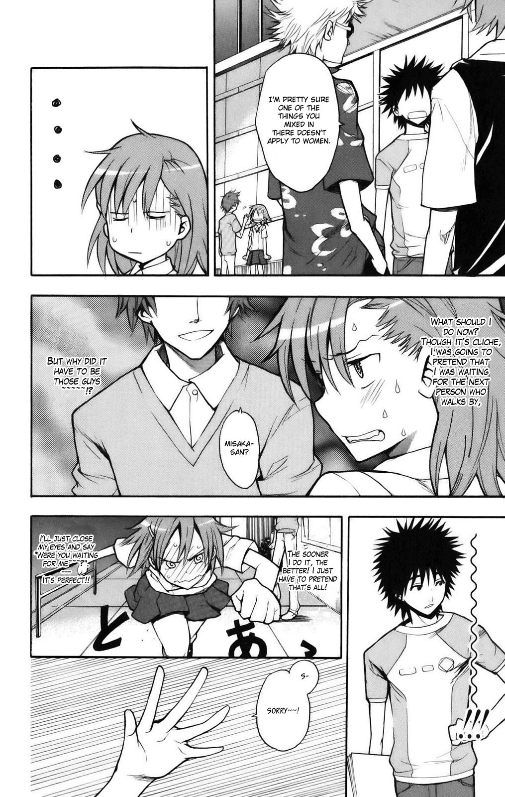 To Aru Majutsu no Index chapter 22 page 26
