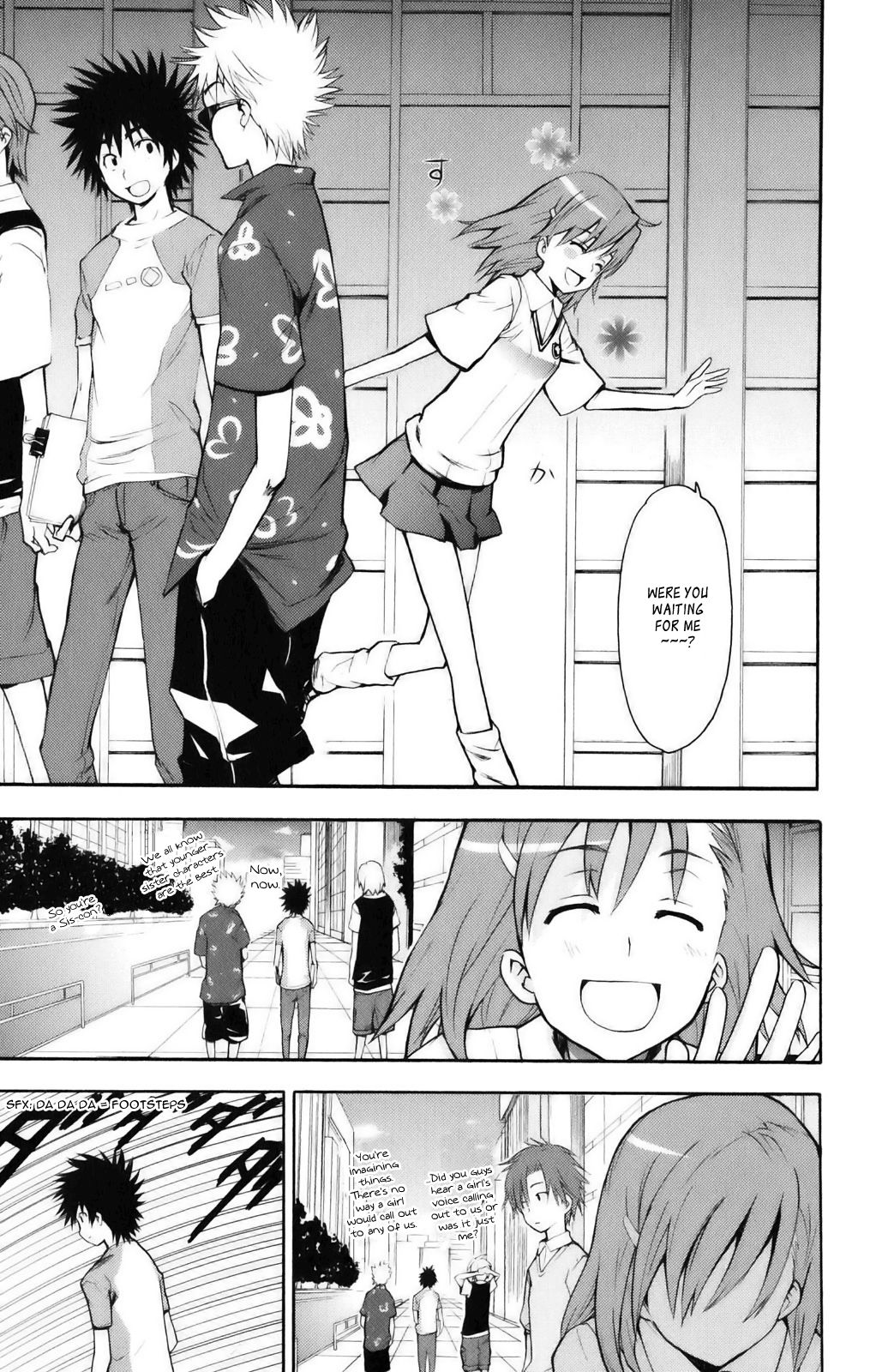 To Aru Majutsu no Index chapter 22 page 27