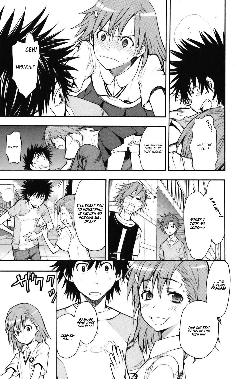 To Aru Majutsu no Index chapter 22 page 29