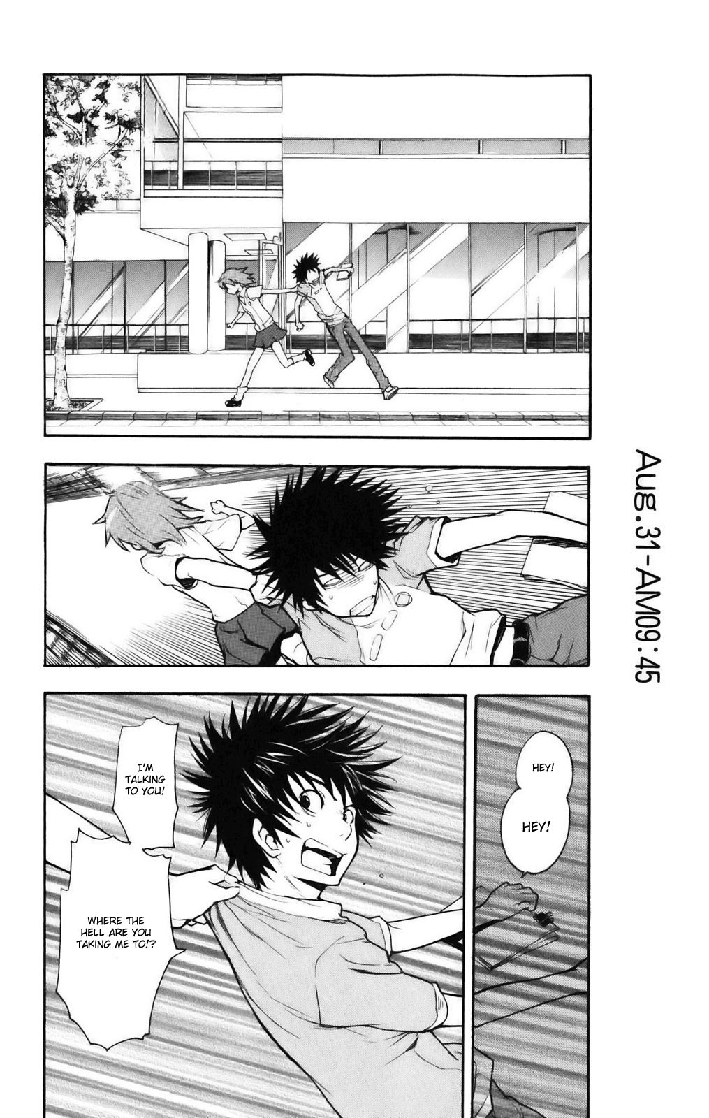 To Aru Majutsu no Index chapter 22 page 32