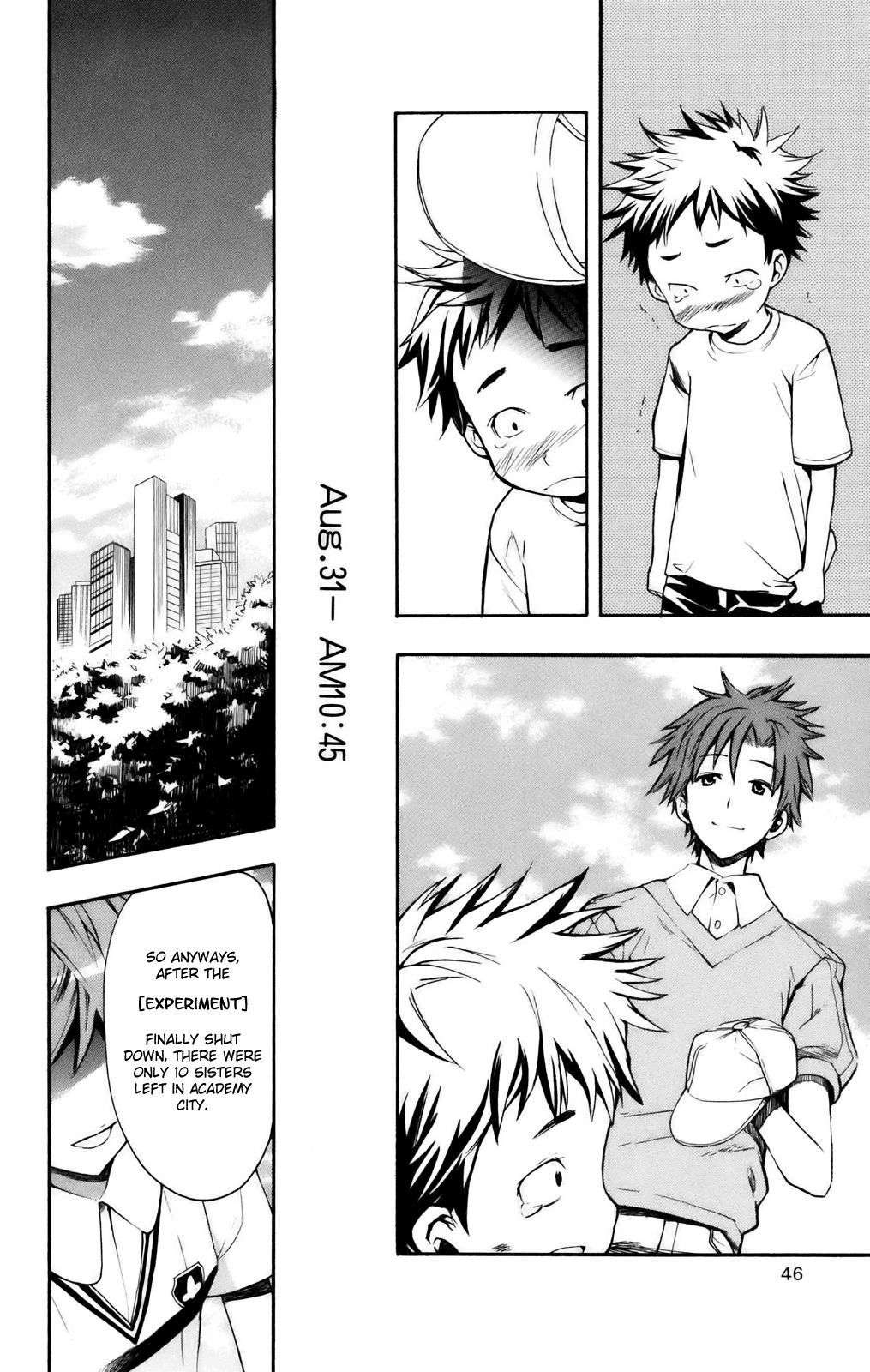 To Aru Majutsu no Index chapter 23 page 10