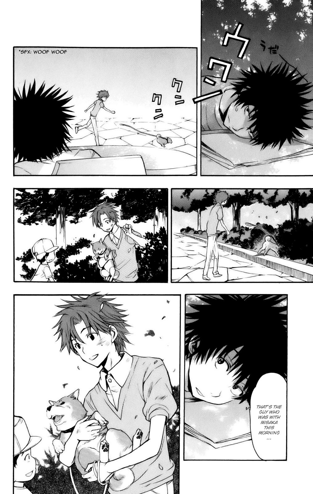 To Aru Majutsu no Index chapter 23 page 14
