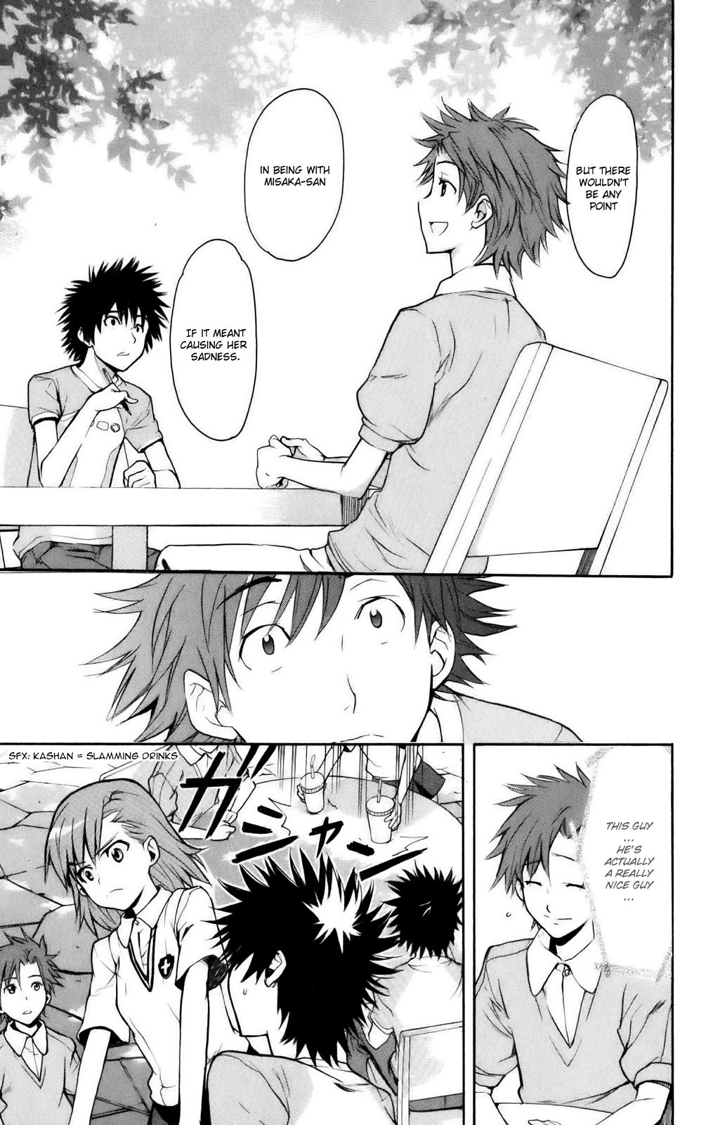 To Aru Majutsu no Index chapter 23 page 19