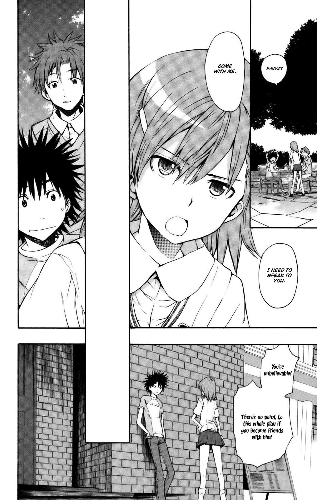 To Aru Majutsu no Index chapter 23 page 20