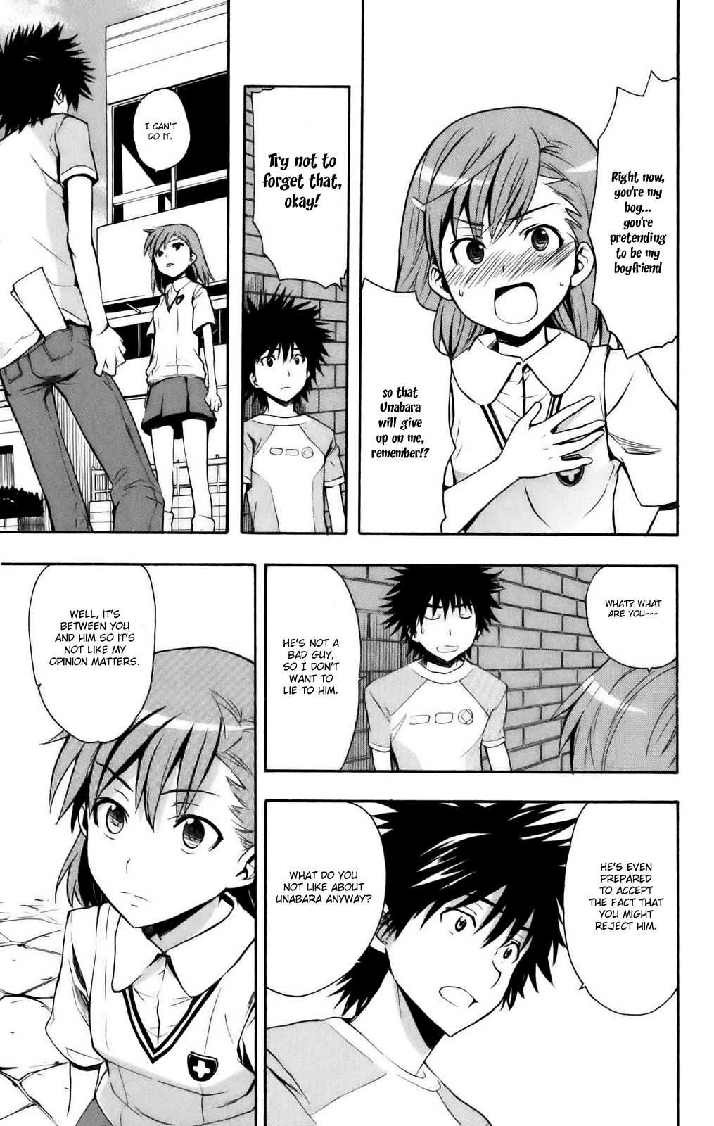 To Aru Majutsu no Index chapter 23 page 21