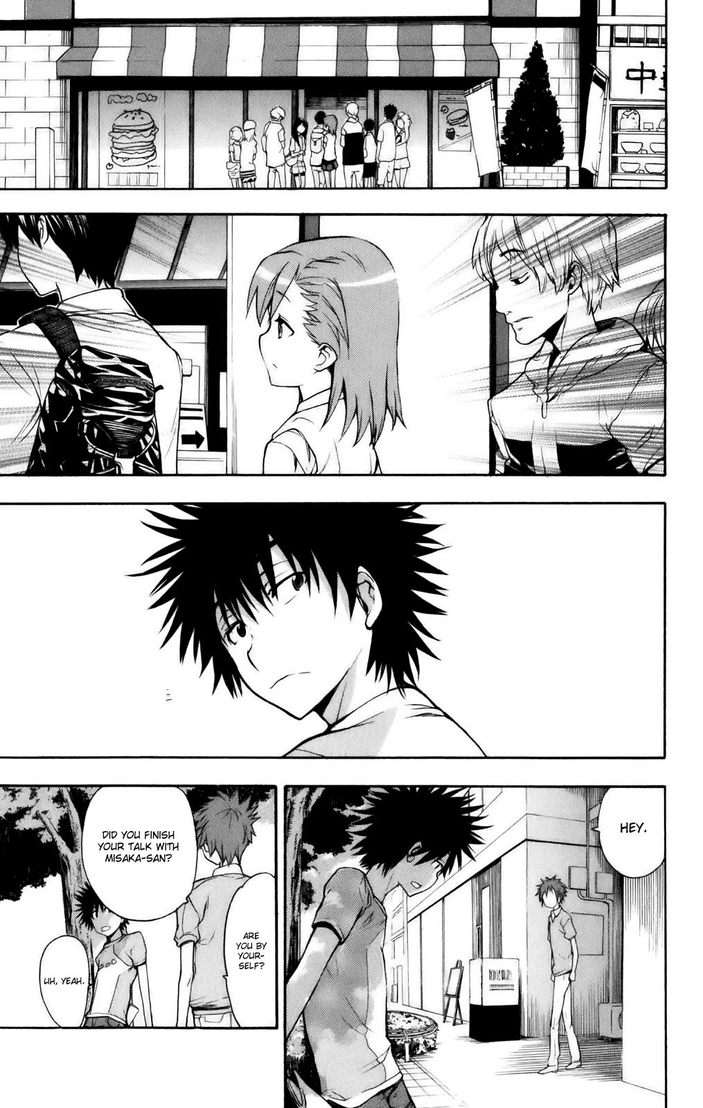 To Aru Majutsu no Index chapter 23 page 27