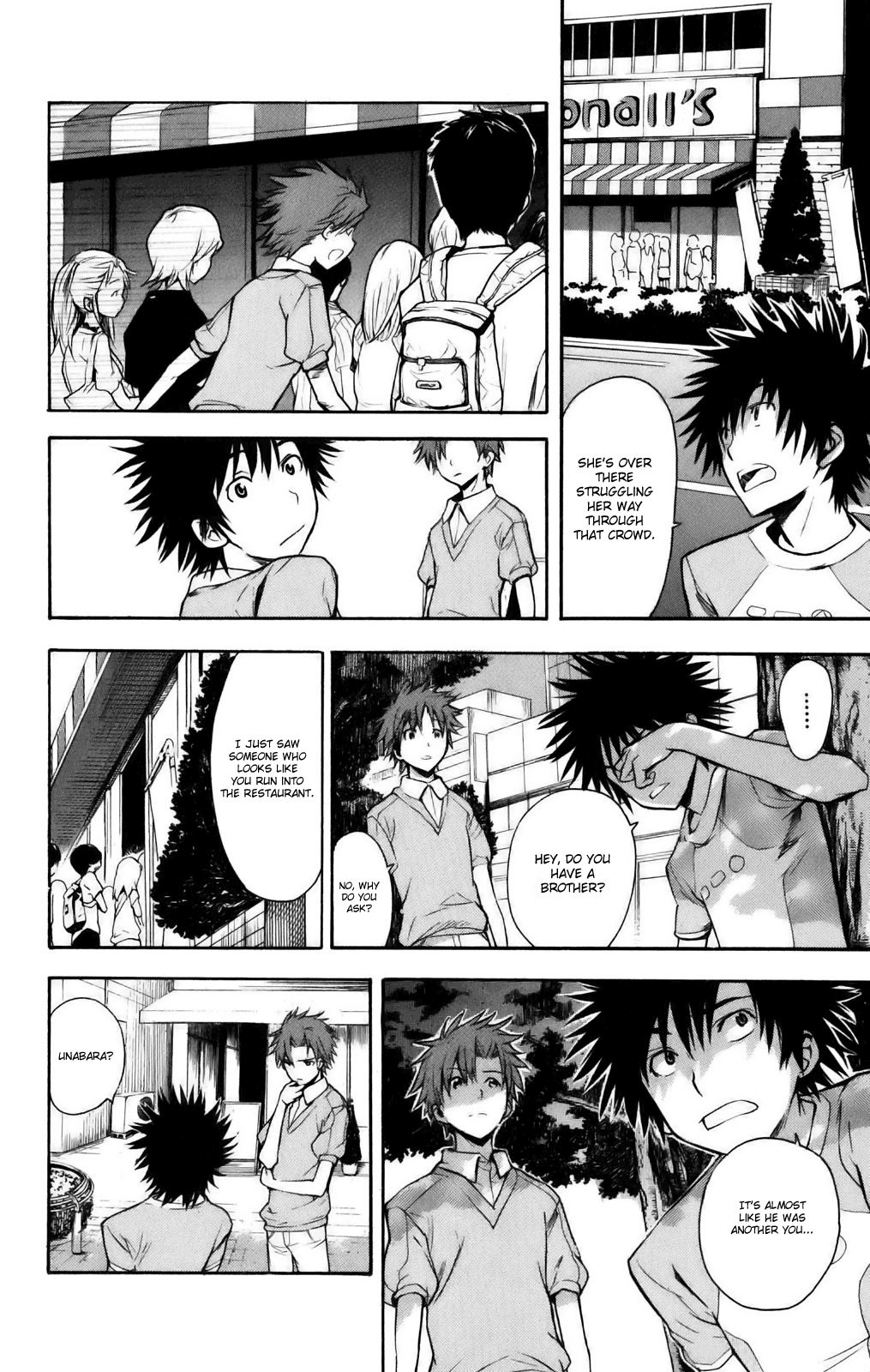 To Aru Majutsu no Index chapter 23 page 28