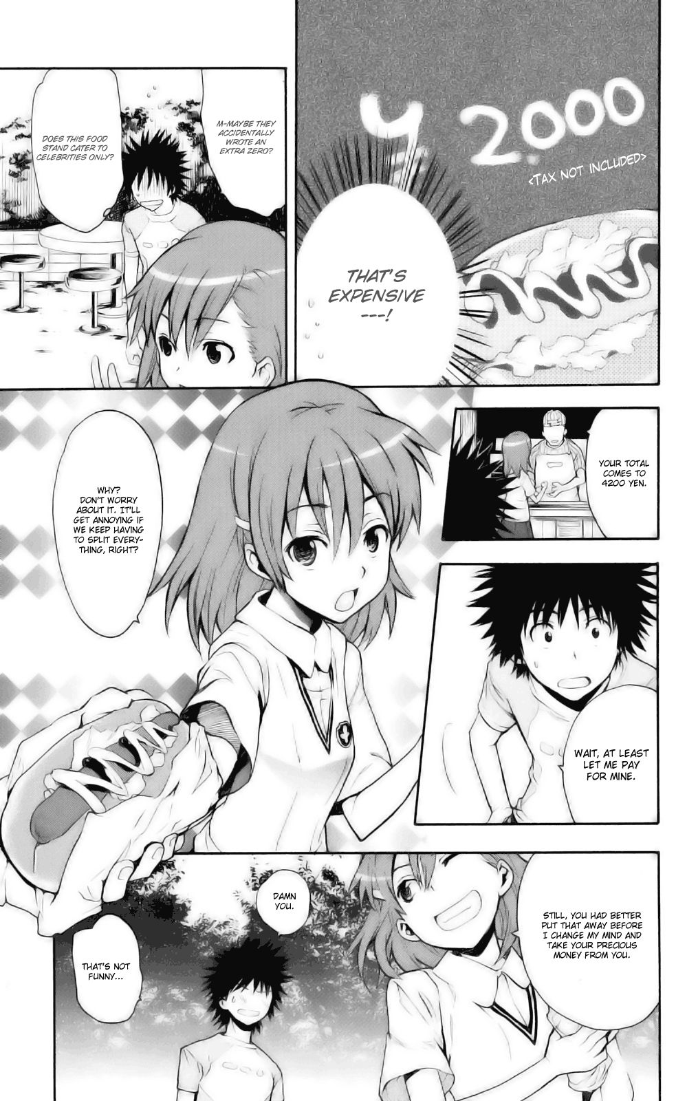 To Aru Majutsu no Index chapter 23 page 3