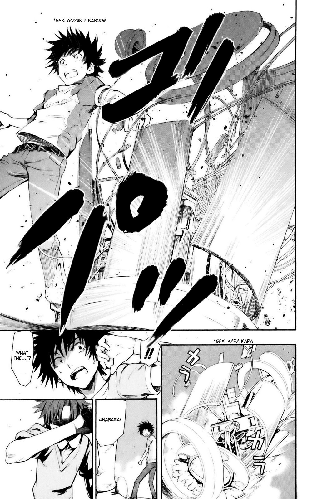 To Aru Majutsu no Index chapter 23 page 31