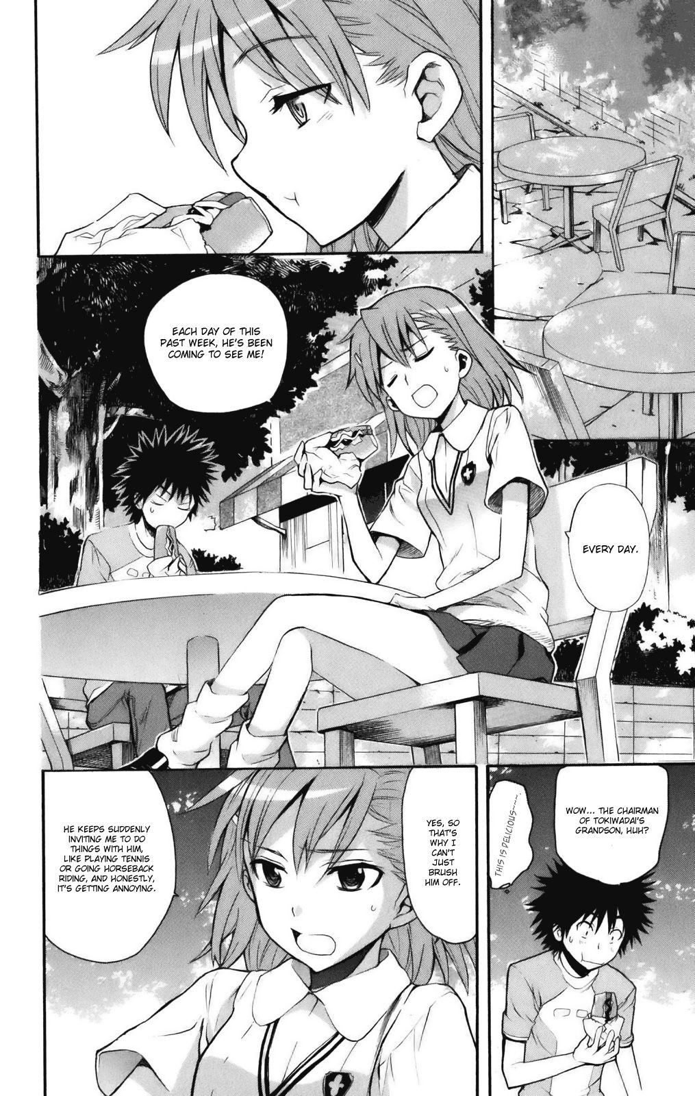 To Aru Majutsu no Index chapter 23 page 4