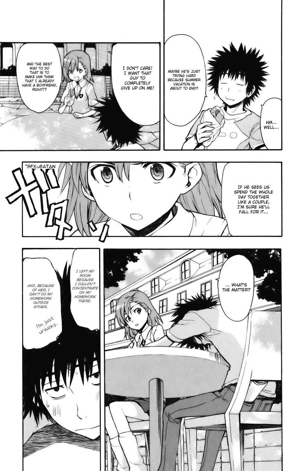 To Aru Majutsu no Index chapter 23 page 5