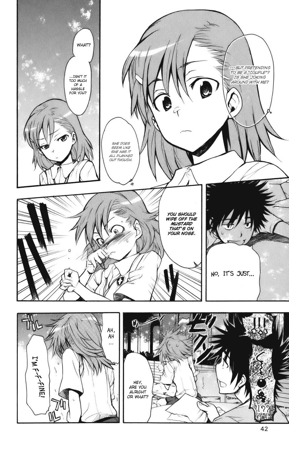To Aru Majutsu no Index chapter 23 page 6