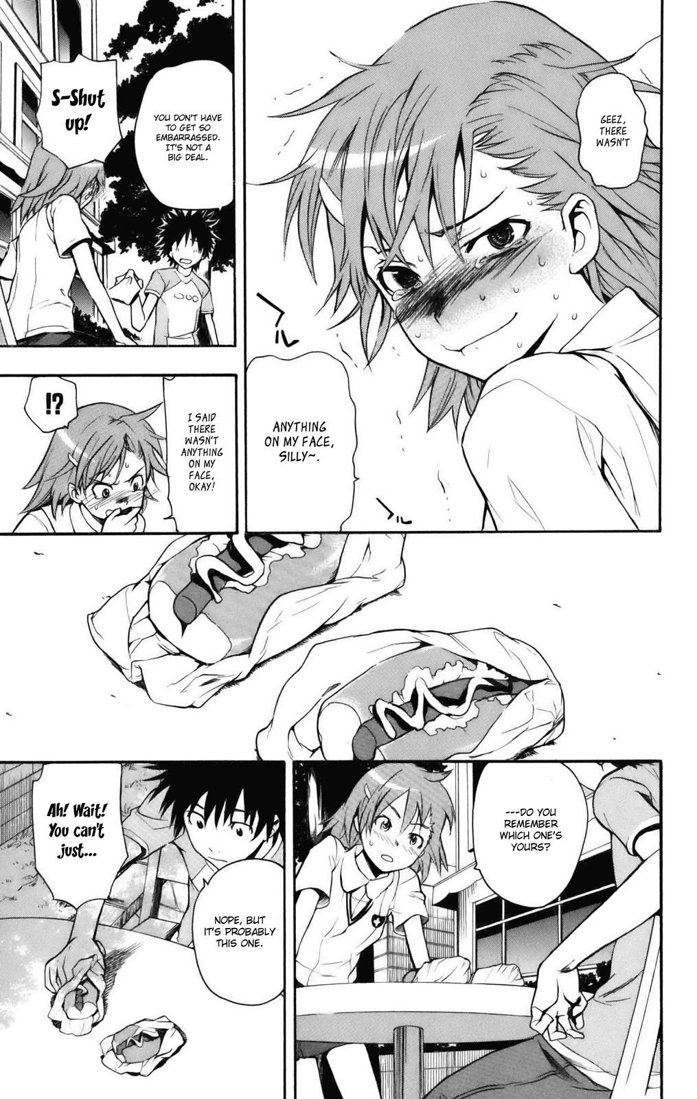 To Aru Majutsu no Index chapter 23 page 7