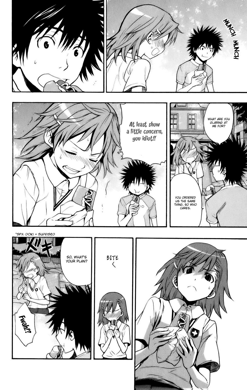 To Aru Majutsu no Index chapter 23 page 8