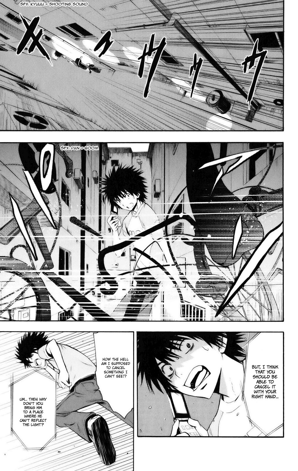 To Aru Majutsu no Index chapter 24 page 12