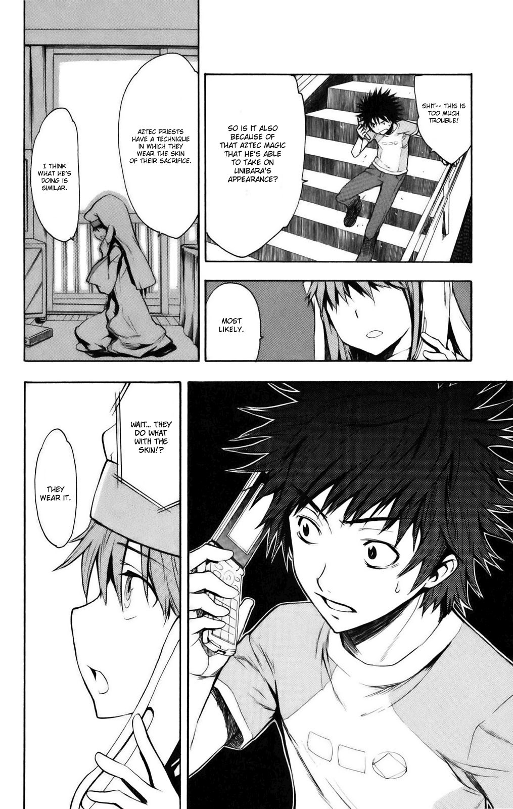 To Aru Majutsu no Index chapter 24 page 13