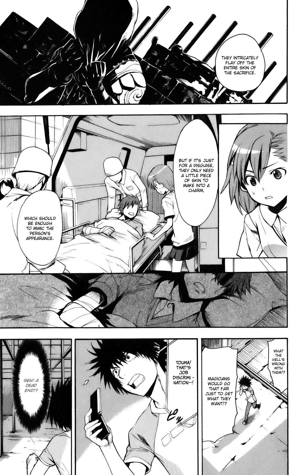 To Aru Majutsu no Index chapter 24 page 14