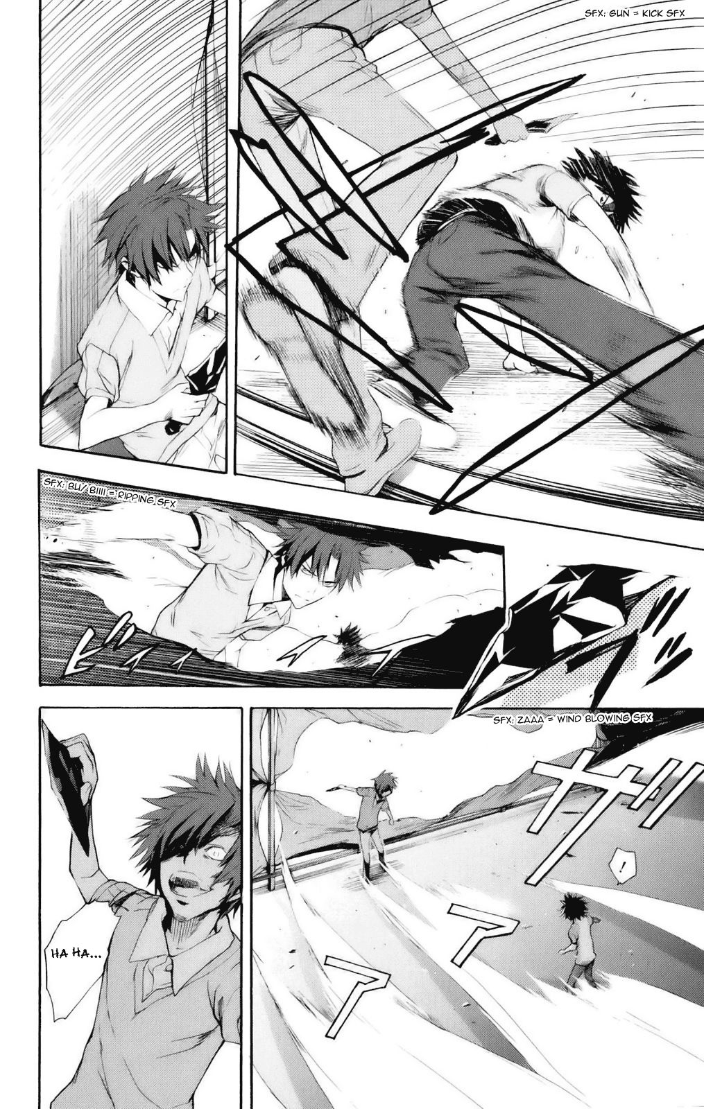 To Aru Majutsu no Index chapter 24 page 17