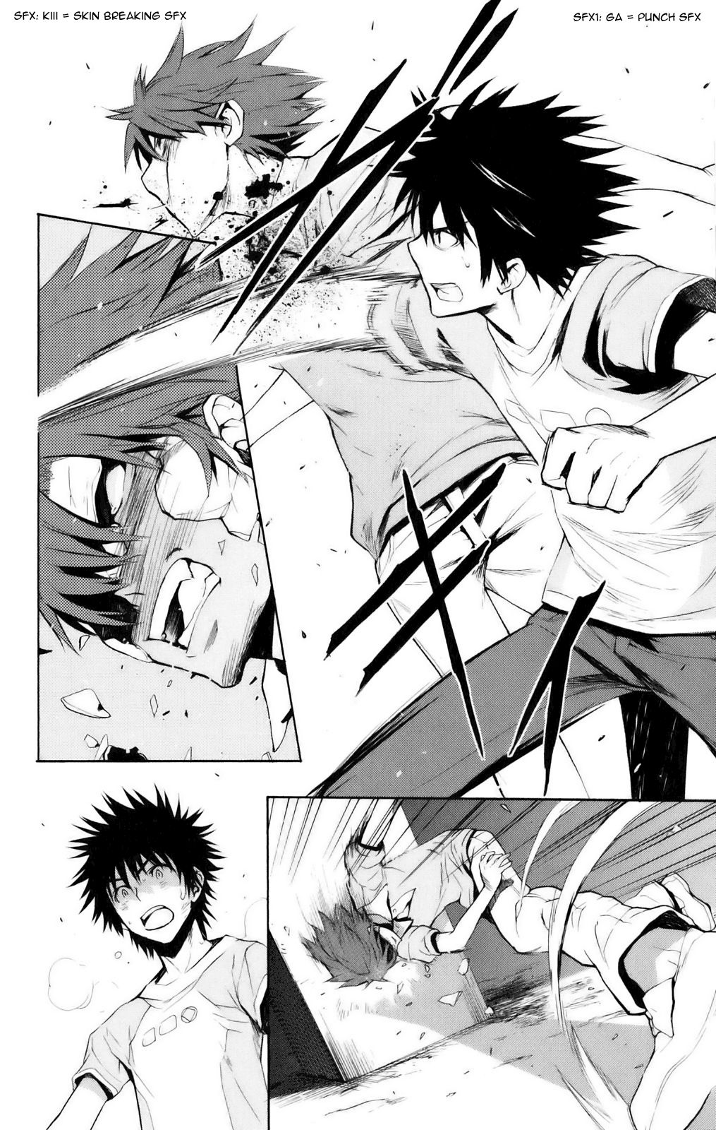 To Aru Majutsu no Index chapter 24 page 19