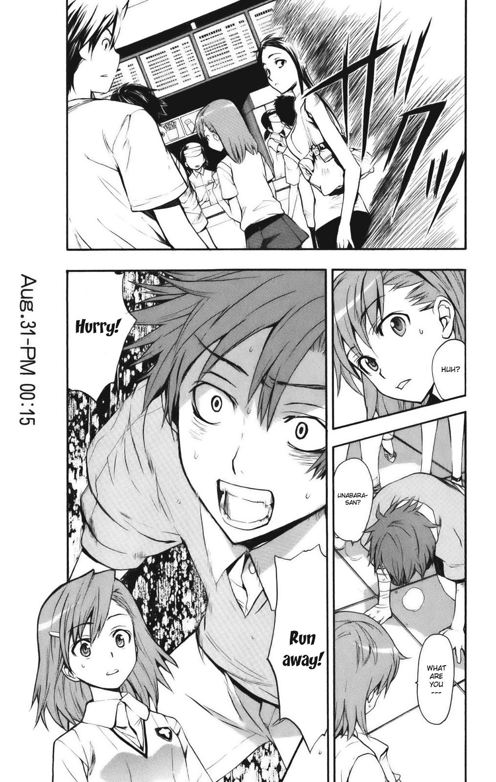 To Aru Majutsu no Index chapter 24 page 2