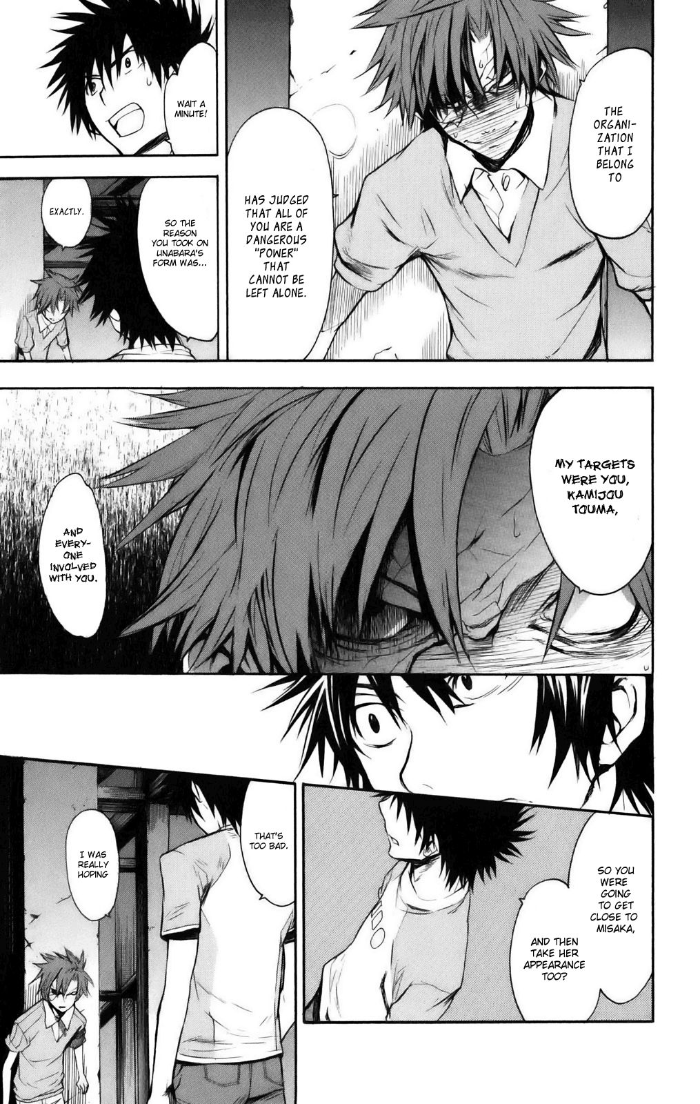To Aru Majutsu no Index chapter 24 page 22