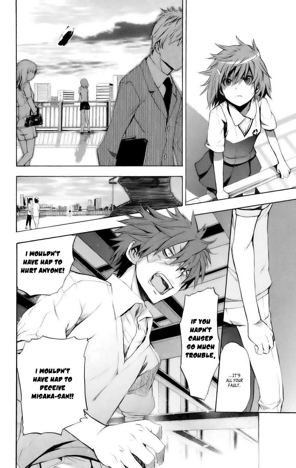 To Aru Majutsu no Index chapter 24 page 25