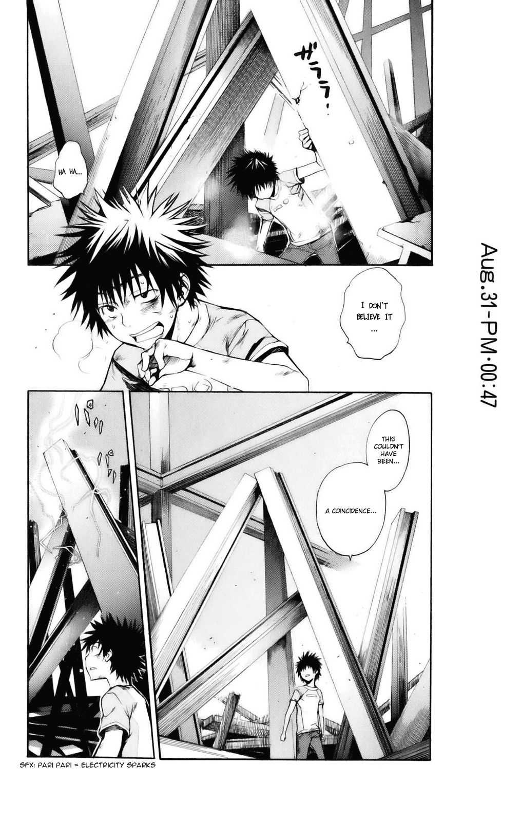 To Aru Majutsu no Index chapter 24 page 32